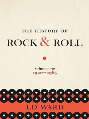 cover image of The History of Rock & Roll, Volume 1